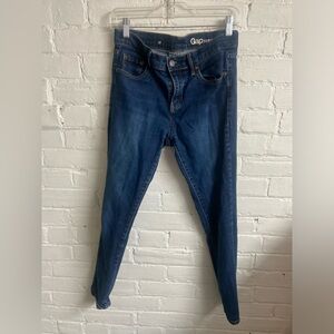 GAP Blue jeans straight/skinny